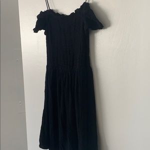 H&M Off the shoulder dress